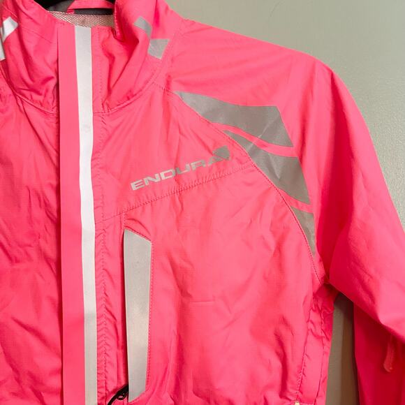 Endura Women's Pink Luminite II Jacket Size XS - Picture 6 of 11